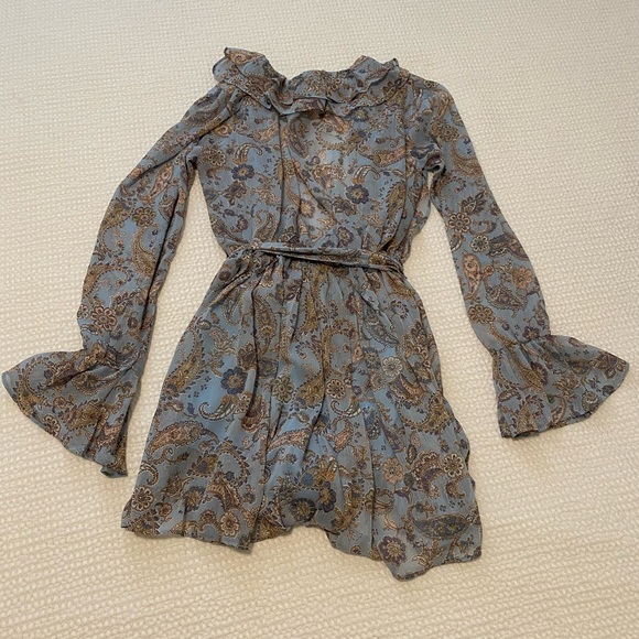 En Crème paisley print romper - Picture 6 of 6